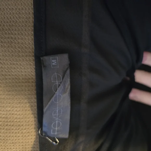 Foxblood Mesh Maxi Dress - Picture 2 of 2